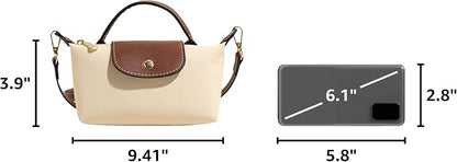 Fashion Mini Crossbody Bag, Handbags Purses with Adjustable Strap for Women, Ladies Shoulder Totes Bag