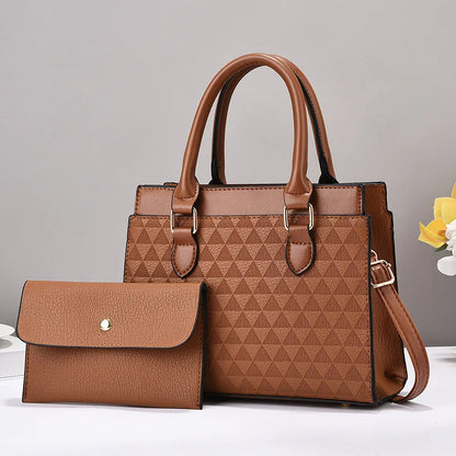 Brand Fashion Leather Ladies Bags Large Capacity Women Handbags Designer Shoulder Crossbody Bags Luxury Big Shopper Tote Bag