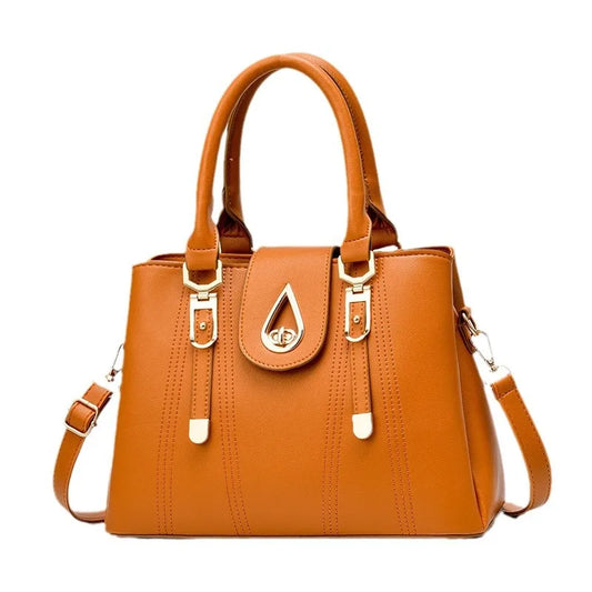 2024 New Designer Brand Ladies Bags Women Leather Handbags New Luxury Ladies Crossbody Tote Bags Purse Fashion Shoulder Bags