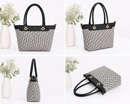 High Quality Medium Size Dior tote Bag With Adjustable Long Belt
