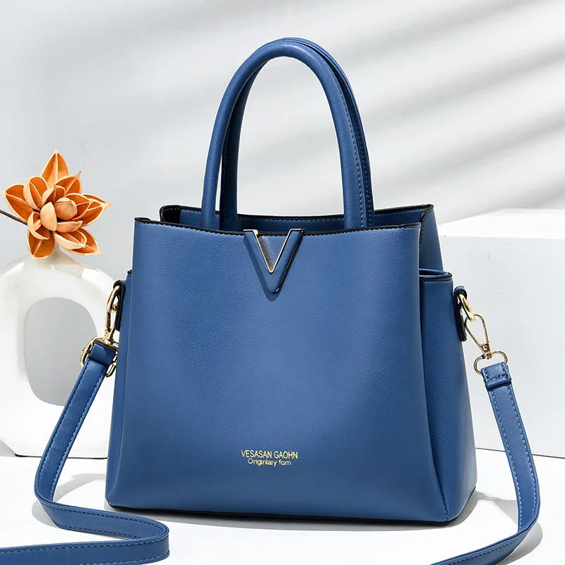 Luxury Handbags Women Bags Designer 3 Layers Shoulder Crossbody Bags Sac Ladies Large Capacity Shopping Messenger Tote Bags