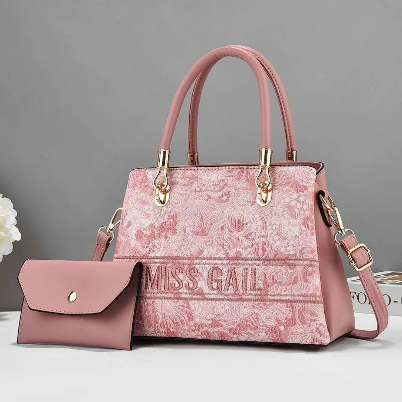 New Designer Handbag Tote Bags Women Leather Handbags Shoulder Bags Shopper Purses PU Crossbody Bags for Women Shoulder Bag