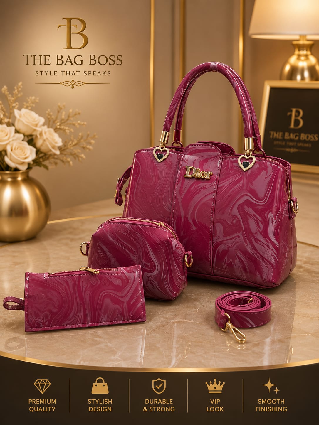 Premium And Elegent Handbag For Women