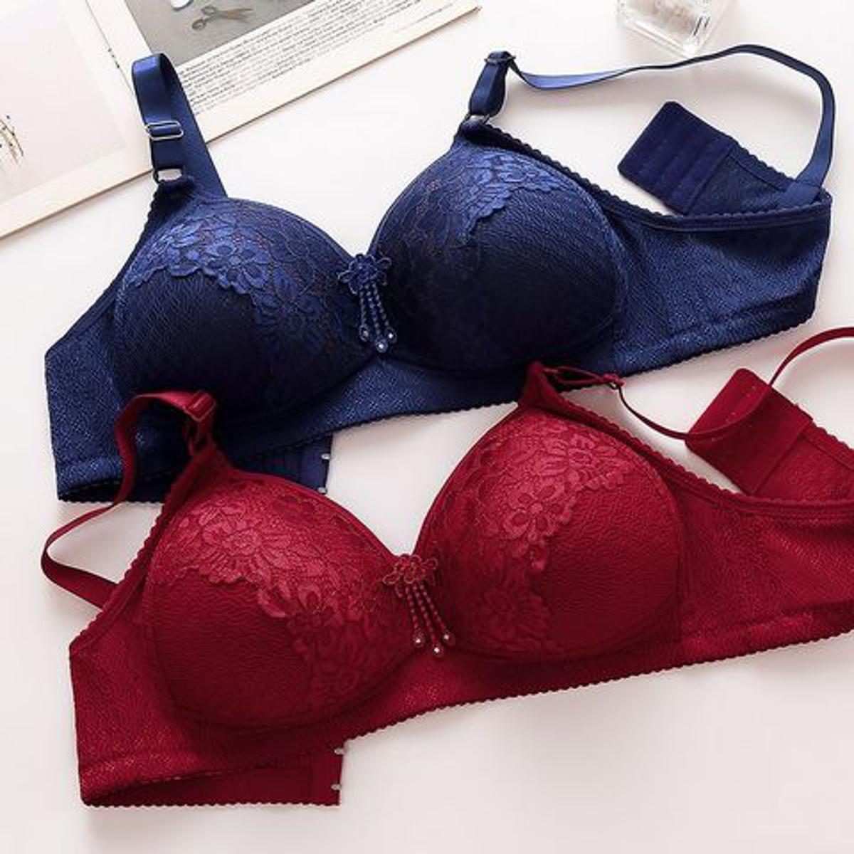 New Style Double padded Bra push up for All women and girls Multicolours