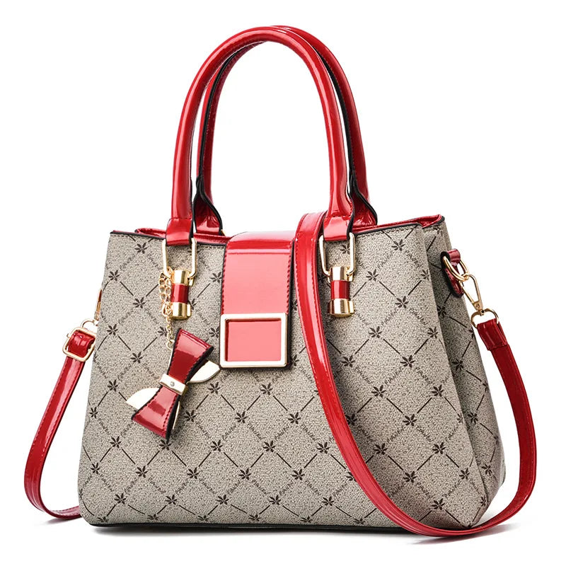 New Fashion Luxury Printed Women'S Handbag Large Capacity Ladies Shopping Tote Bag Classical Shoulder Bags Ladies Crossbody Bag