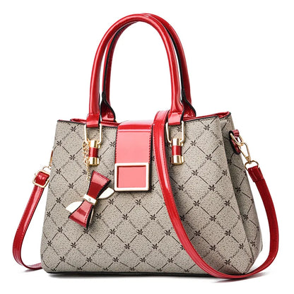 New Fashion Luxury Printed Women'S Handbag Large Capacity Ladies Shopping Tote Bag Classical Shoulder Bags Ladies Crossbody Bag