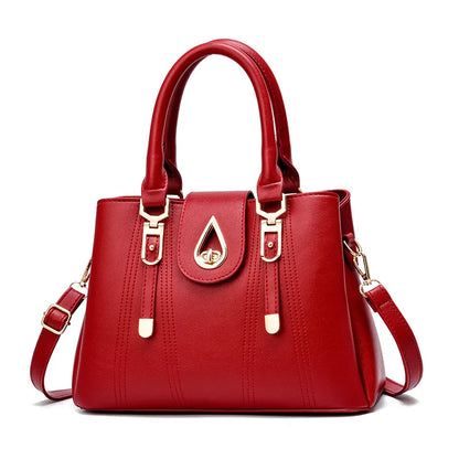 2024 New Designer Brand Ladies Bags Women Leather Handbags New Luxury Ladies Crossbody Tote Bags Purse Fashion Shoulder Bags