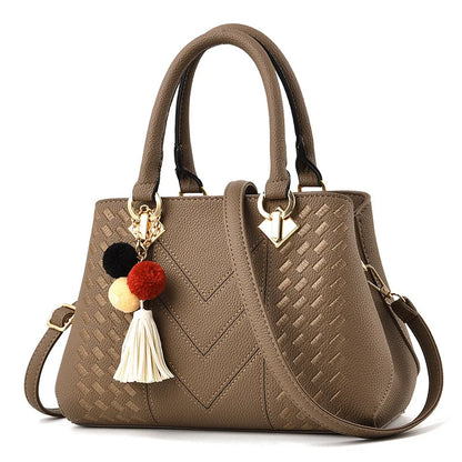 High Quality Brand Women's Bag 2024 Korean Version Women's Handbag Fashion Shoulder Bag Women's Shopping Work Crossbody Bag