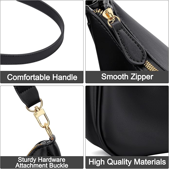 Shoulder Bag for Women Cute Hobo Purses and Handbags Retro Clutch Underarm Purse  Cute