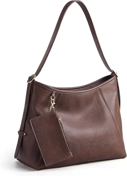 Bag for Women PU Leather Purses, Multi-pocket Crossbody Handbags with Zipper,Shoulder Bags Tote Purse