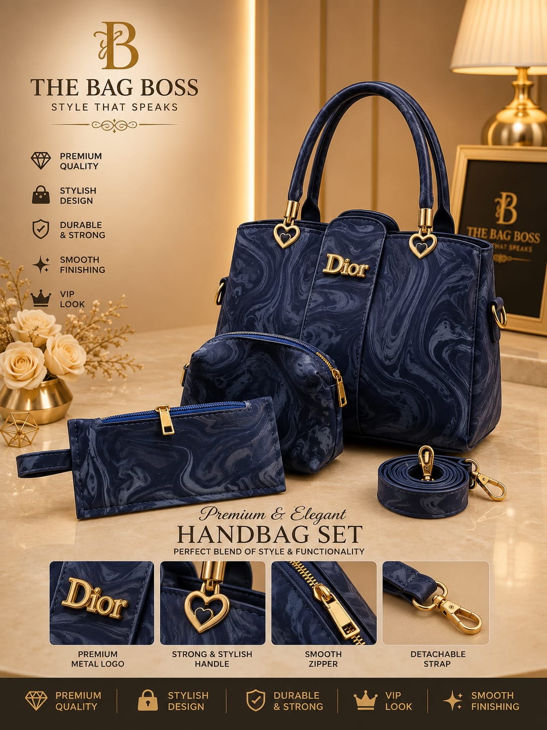 Premium And Elegent Handbag For Women
