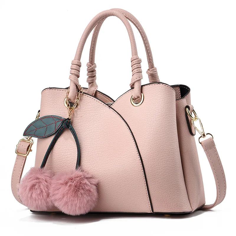 Women's Tote Bags 2024 New Versatile Women Handbags Mother Large Capacity Portable Shoulder Bag Elegant Lady Commute Office Bags