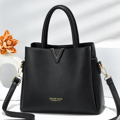 Luxury Handbags Women Bags Designer 3 Layers Shoulder Crossbody Bags Sac Ladies Large Capacity Shopping Messenger Tote Bags