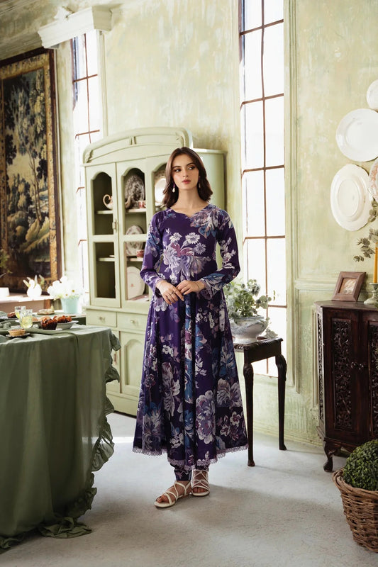 Unstitched Breeze Lawn Suit, All Over Stylish Printed Summer Wear Collection – Random Article VG- 51