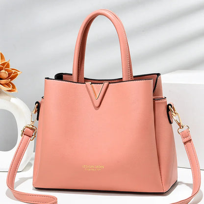 Luxury Handbags Women Bags Designer 3 Layers Shoulder Crossbody Bags Sac Ladies Large Capacity Shopping Messenger Tote Bags