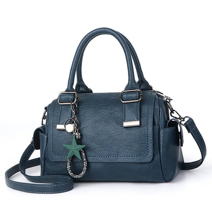 2024 New Summer Female Tote Bag Fashion Boston Crossbody Bag Daily Cross Body Shoulder Bag Versatile Female Designer Handbag