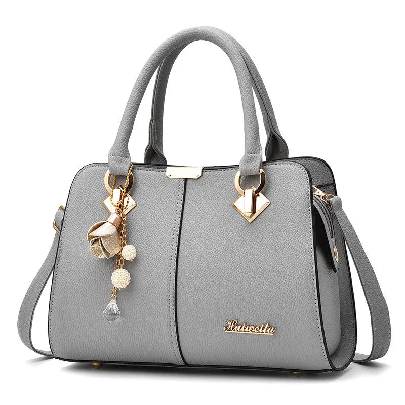 Women Quality Leather Handbags Ladies Large Tote Bag Female Square Shoulder Bag Bolsas Femininas Sac New Fashion Crossbody Bags