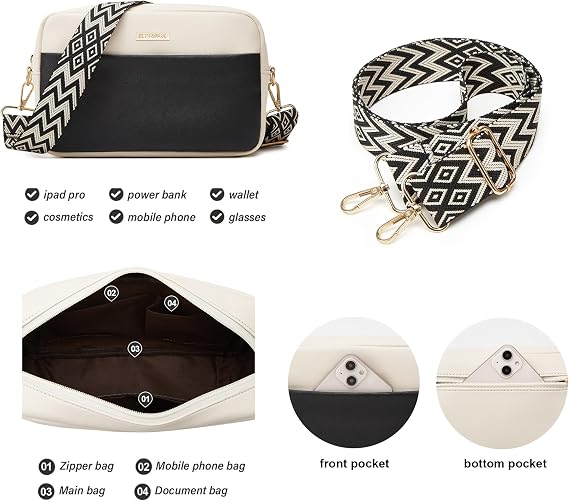 Women Fashion Synthetic Leather Handbags Tote Bag Shoulder Bag Top Handle Satchel Purse Set