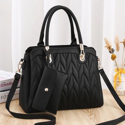 2024 Summer New Fashion Women's Handbag with Purses Large Capacity Women's One Shoulder Crossbody Bag Design Shopping Tote Bag
