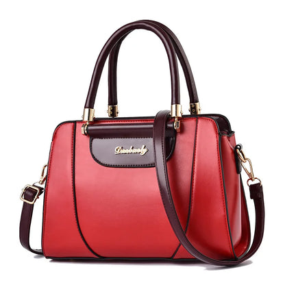 Luxury Handbags Women Bags Designer Leather Hand Bags Big Capacity Tote Bag for Women Top-handle Shoulder Bags Bolsa Feminina