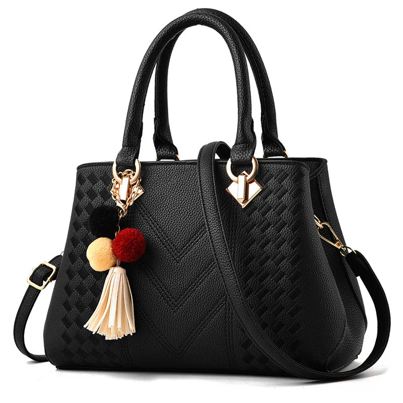 High Quality Brand Women's Bag 2024 Korean Version Women's Handbag Fashion Shoulder Bag Women's Shopping Work Crossbody Bag