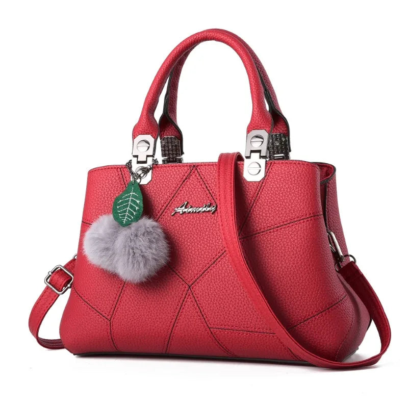 Designer Brand Ladies Bags Women Leather Handbag New Luxury Ladies Purse Crossbody Bag Casual Women's Shoulder Bags Bolso Mujer