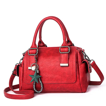 2024 New Summer Female Tote Bag Fashion Boston Crossbody Bag Daily Cross Body Shoulder Bag Versatile Female Designer Handbag