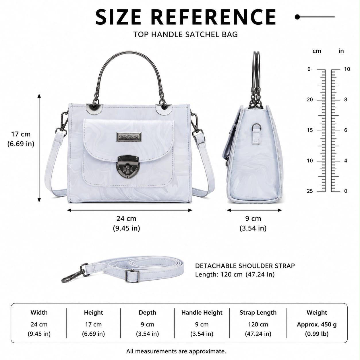Jimmy Choo CROSS BODY BAG FOR GIRLS