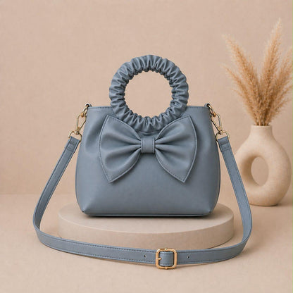 New Bow Style Cross Body Bag For Girl