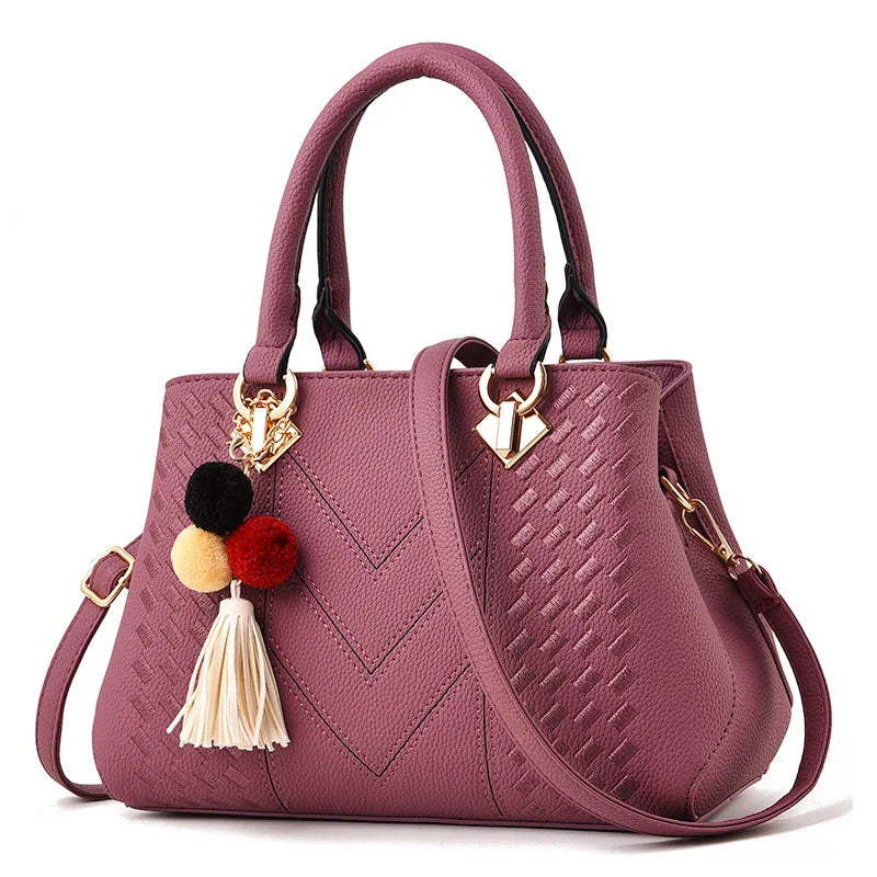 High Quality Brand Women's Bag 2024 Korean Version Women's Handbag Fashion Shoulder Bag Women's Shopping Work Crossbody Bag