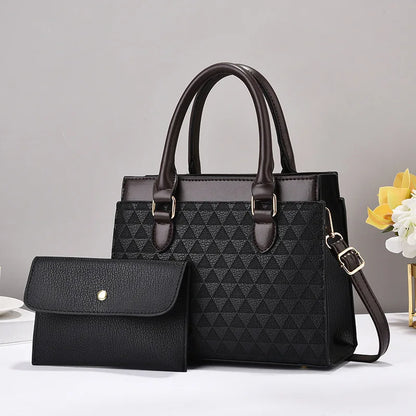Brand Fashion Leather Ladies Bags Large Capacity Women Handbags Designer Shoulder Crossbody Bags Luxury Big Shopper Tote Bag