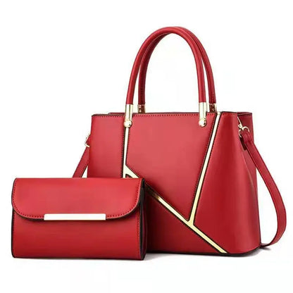 Women's Composite Bag 2024 New Large Capacity Set Women's Handbag Ladies Single Shoulder Crossbody Bag Casual Tote Bags