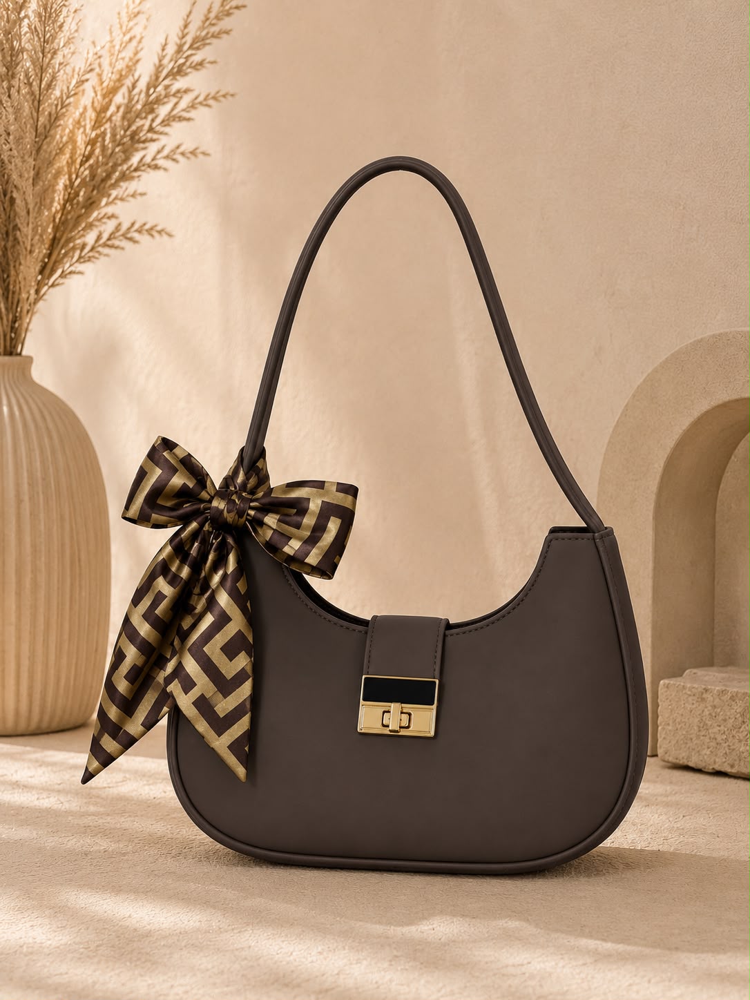 High Quality With Premium Finishing Moon Bag
