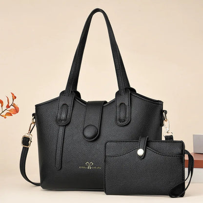 Women's Leisure Tote Bag 2024 New Retro Fashion Women's Shoulder Bag Versatile Shopping Handbag Single Shoulder Crossbody Bags