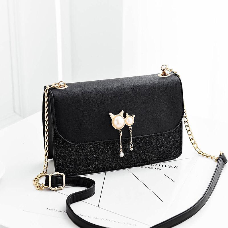 Pu Leather Stylish Hand Bag for Women - Crossbody Handbag - Handbag for Girls