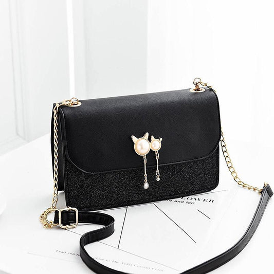 Pu Leather Stylish Hand Bag for Women - Crossbody Handbag - Handbag for Girls
