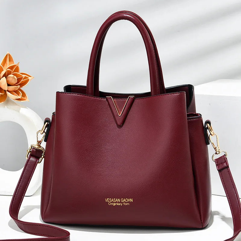 Luxury Handbags Women Bags Designer 3 Layers Shoulder Crossbody Bags Sac Ladies Large Capacity Shopping Messenger Tote Bags