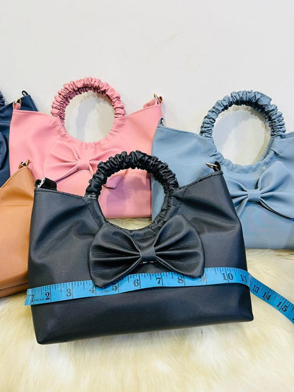 New Bow Style Cross Body Bag For Girl