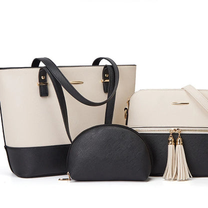 2023 new style mother-in-law bag, stylish three-piece set, single shoulder crossbody handbag for women