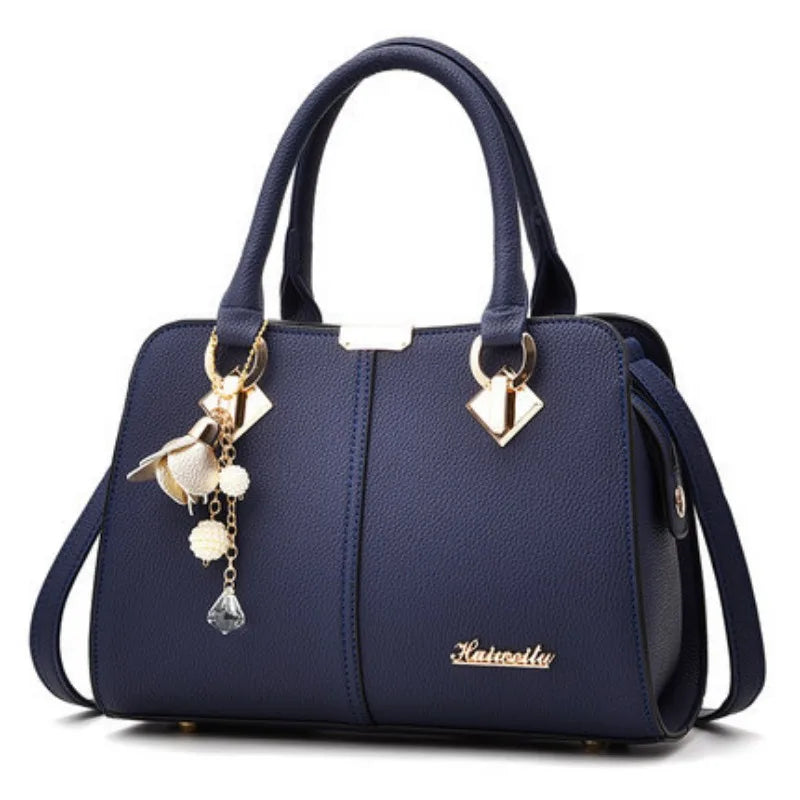Women Quality Leather Handbags Ladies Large Tote Bag Female Square Shoulder Bag Bolsas Femininas Sac New Fashion Crossbody Bags