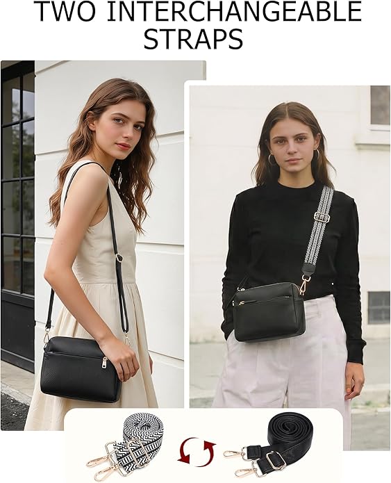 Laptop Bag for Women,3PCS Vegan Leather Tote Bag for Work with 2 Straps,Teacher Purse Office Handbag Computer Briefcase