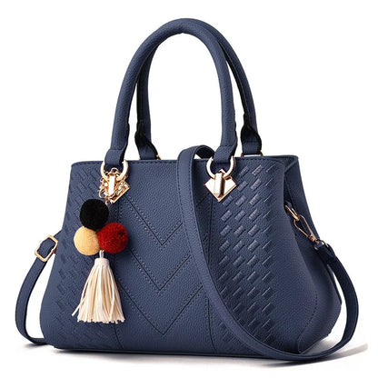 High Quality Brand Women's Bag 2024 Korean Version Women's Handbag Fashion Shoulder Bag Women's Shopping Work Crossbody Bag