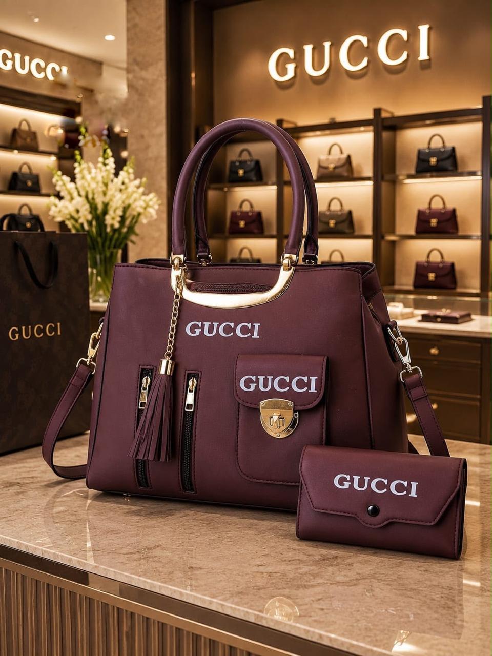2 PICS BRANDED HAND BAGS FOR GIRLS