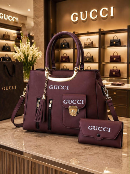 2 PICS BRANDED HAND BAGS FOR GIRLS