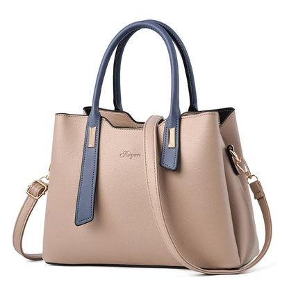 Soft Leather Luxury Handbags Women Bags Designer 3 Layers Shoulder Bags Ladies Large Capacity Shopping Crossbody Tote Bags women