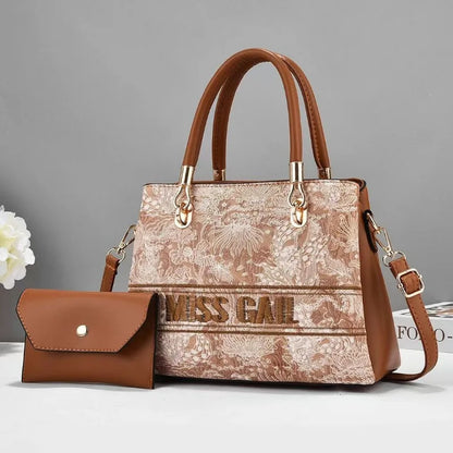 New Designer Handbag Tote Bags Women Leather Handbags Shoulder Bags Shopper Purses PU Crossbody Bags for Women Shoulder Bag