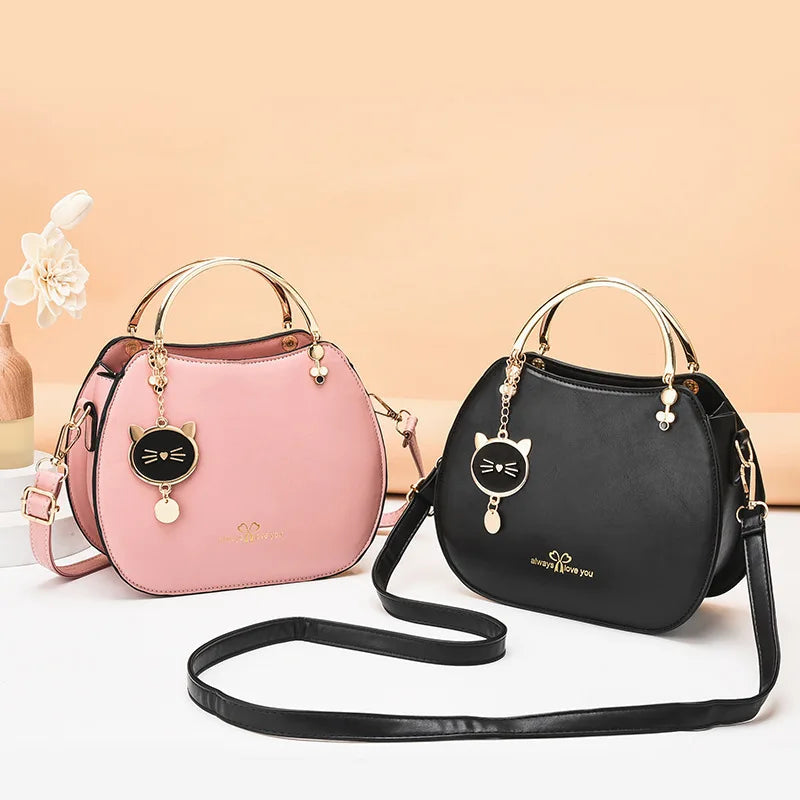 Fashion Ladies Shopping Shoulder Bags Women PU Leather Handbag Luxury Crossbody Bags New Square Bag Lady Purse Bolsa Feminina