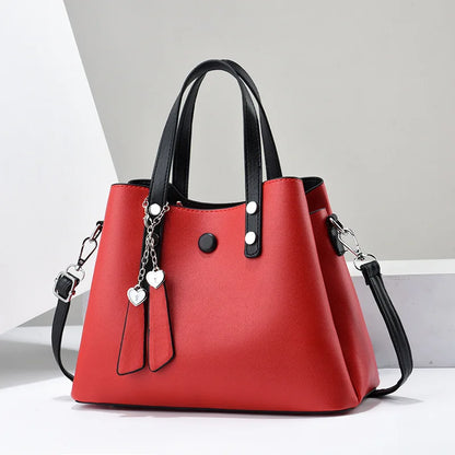 2024 Fashion New Women'S Handbag Large Capacity Commuter Carrier Bag Classic Shoulder Bag Luxury Brand Designer Crossbody Bag