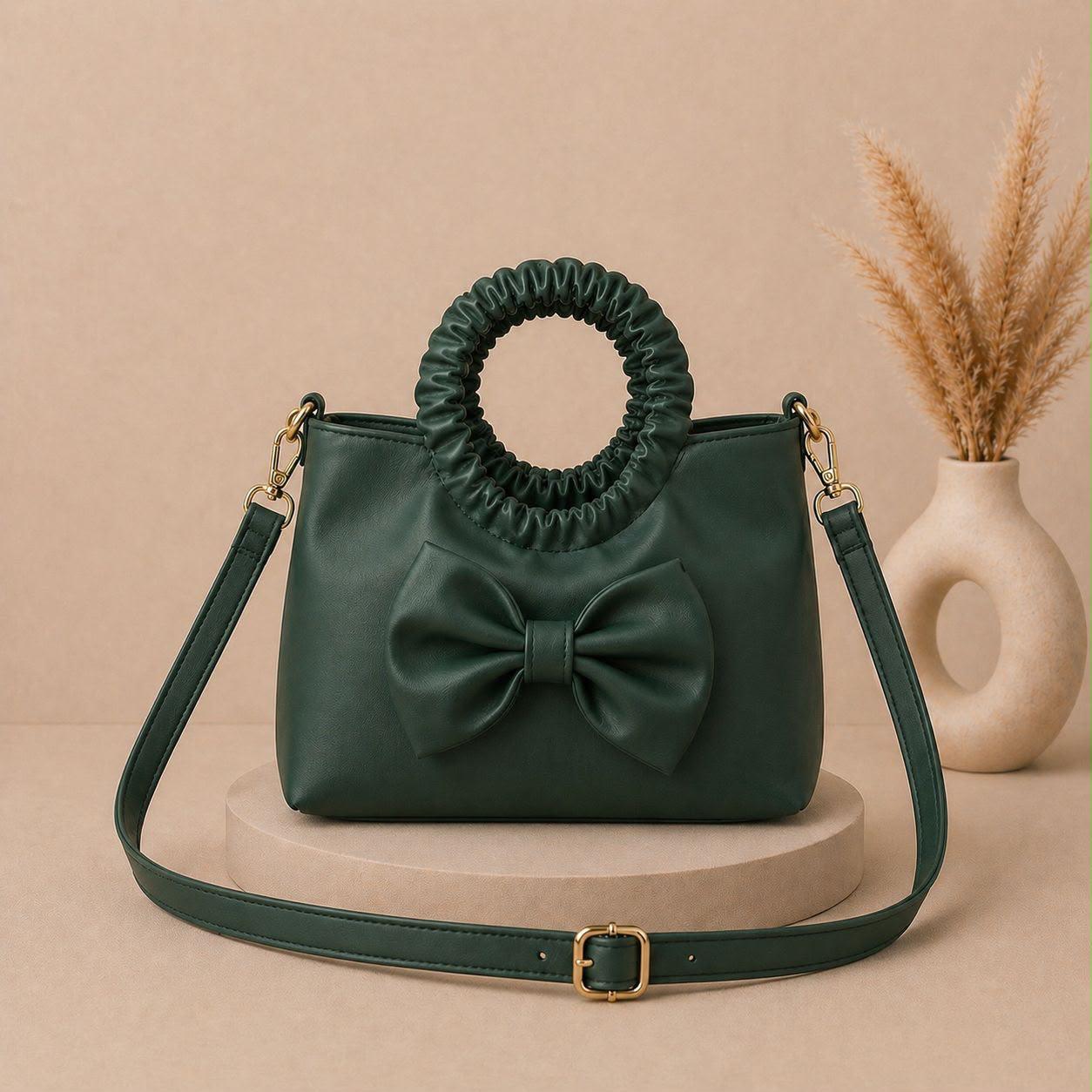 New Bow Style Cross Body Bag For Girl