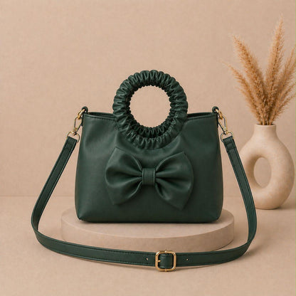 New Bow Style Cross Body Bag For Girl